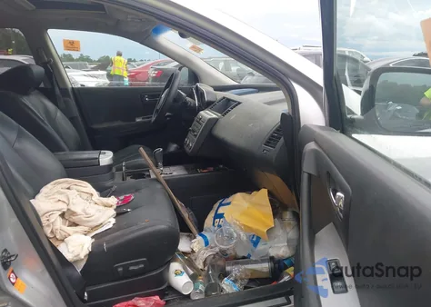 2007 Nissan Murano Sl from USA, damaged, VIN JN8AZ08W07W604548